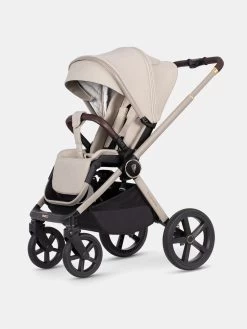 Venicci Tinum Upline Stone Beige – Rahmen Beige + Avionaut Pixel Pro + IQ Base 4in1 -Babyprodukte Kombikinderwagen Venicci Tinum Upline Stone Beige 03