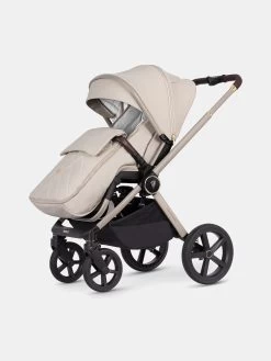 Venicci Tinum Upline Stone Beige – Rahmen Beige + Avionaut Pixel Pro + IQ Base 4in1 -Babyprodukte Kombikinderwagen Venicci Tinum Upline Stone Beige 04