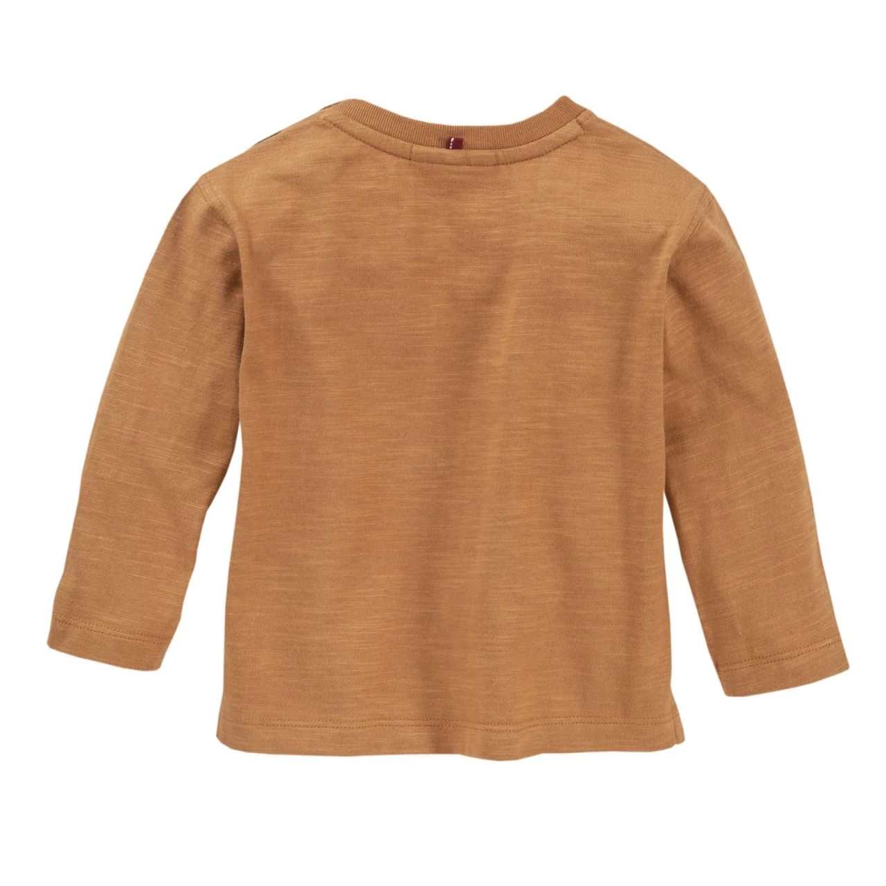 People Wear Organic Langarmshirt Zimtbraun Melange 2 People Wear Organic Langarmshirt Zimtbraun Melange – Bild 2