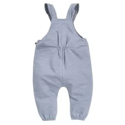 People Wear Organic Baby Latzhose Vogel Blaugrau Swaetpants -Babyprodukte People Wear Organic 2221062 7202 2 1280x1280 1