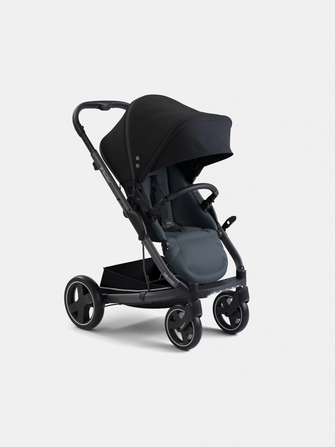 X-Lander X-Cite + X-Pram Light 2.0 Astral Black 2in1 2 X-Lander X-Cite + X-Pram Light 2.0 Astral Black 2in1 – Bild 2