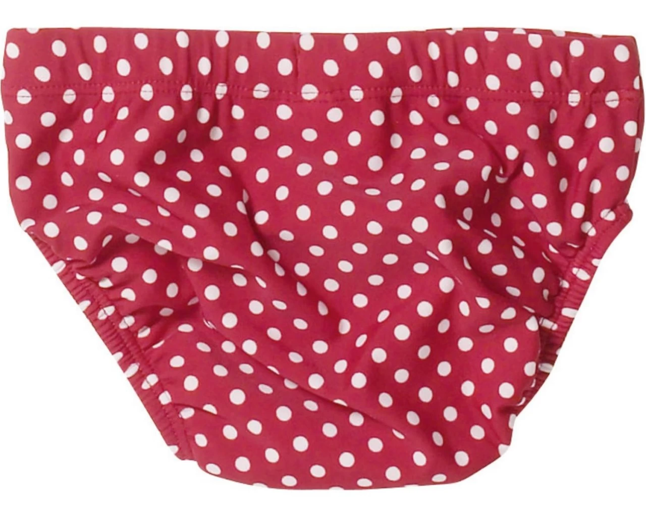 Playshoes Baby Schwimmwindel Rot Mit Weißen Pünktchen 2 Playshoes Baby Schwimmwindel Rot Mit Weißen Pünktchen – Bild 2