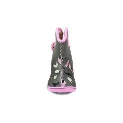 BOGS Baby Bogs Farm Grau/pink Neopren Winterstiefel Für Laufanfänger -Babyprodukte baby bogs farm rosa 3 1280x1280