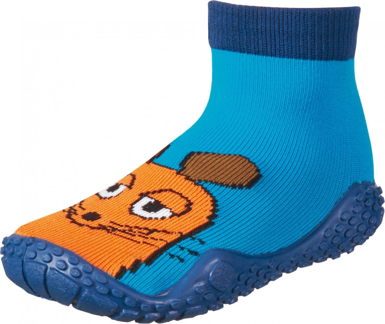 Playshoes Aqua-Socken Barfuß Sockenschuhe Maus Türkis