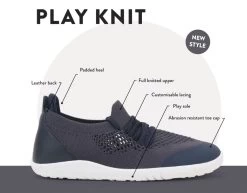 Bobux PLAY KNIT Trainer Barfußschuhe Für Kinder -Babyprodukte bobux play knit kinderschuhe 1280x1280