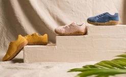 Bobux SEEDLING Sneaker Rosa Barfußschuhe Vegan -Babyprodukte bobux seedling bambus schuhe 1280x1280