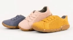 Bobux SEEDLING Sneaker Rosa Barfußschuhe Vegan -Babyprodukte bobux seedling bambus sneaker 1280x1280