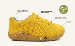 Bobux SEEDLING Sneaker Rosa Barfußschuhe Vegan -Babyprodukte bobux seedling info 1280x1280