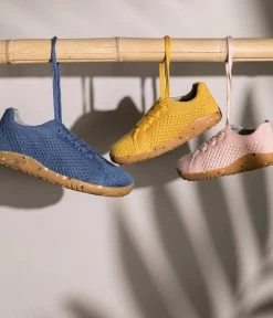 Bobux SEEDLING Sneaker Rosa Barfußschuhe Vegan -Babyprodukte bobux seedling kinderschuhe 1280x1280