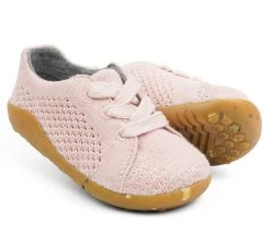 Bobux SEEDLING Sneaker Rosa Barfußschuhe Vegan