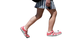 Bobux SUMMIT Mädchen Sandalen Hellrosa Barfußsandalen -Babyprodukte bobux summit guava pink 4 1280x1280