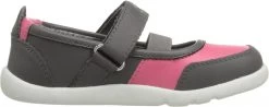 Bobux I-Walk VITRA Grau/pink Mädchen Sandalen Ballerina -Babyprodukte bobux vitra pink 2 1280x1280