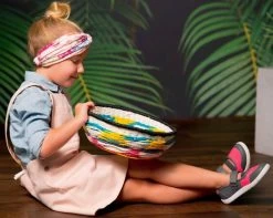 Bobux I-Walk VITRA Grau/pink Mädchen Sandalen Ballerina -Babyprodukte bobux vitra riemchenschuhe 1280x1280