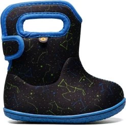 BOGS Baby Bogs Sternbilder Neopren Winterstiefel Für Laufanfänger -Babyprodukte bogs sternenhimmel blue black 1280x1280
