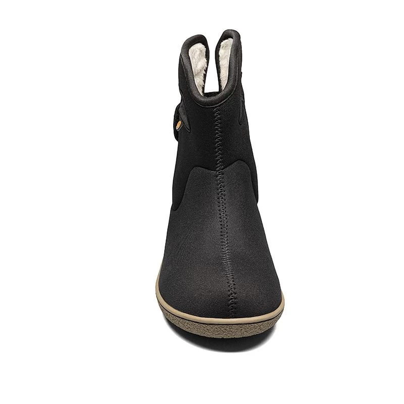 BOGS Youngster Boots Schwarz Gefüttert Neopren Winterstiefel 4 BOGS Youngster Boots Schwarz Gefüttert Neopren Winterstiefel – Bild 4