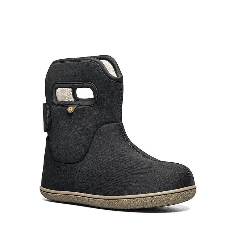 BOGS Youngster Boots Schwarz Gefüttert Neopren Winterstiefel 7 BOGS Youngster Boots Schwarz Gefüttert Neopren Winterstiefel – Bild 7