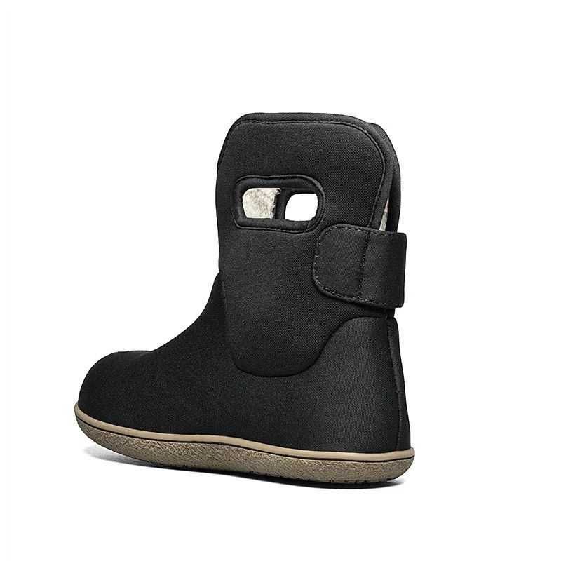 BOGS Youngster Boots Schwarz Gefüttert Neopren Winterstiefel 2 BOGS Youngster Boots Schwarz Gefüttert Neopren Winterstiefel – Bild 2