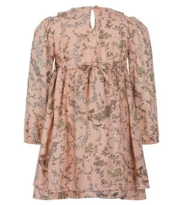 Creamie Mädchenkleid Rose Smoke Flowers