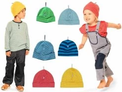 Finkid HITTILI Ringelmütze Baumwolle -Babyprodukte finkid hitti farben 1280x1280