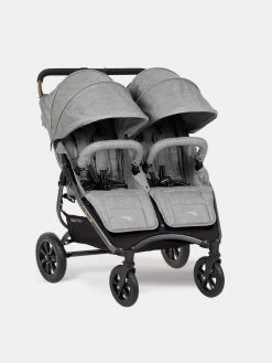 Valco Baby Snap Duo Sport Geschwisterwagen Mit Luftbereifung Grey Marle -Babyprodukte graymarle sport