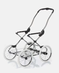 Roan Marita Klassischer Kinderwagen Anthrazit Pearl Inklusive Babyschale – Set 3in1 -Babyprodukte i 1