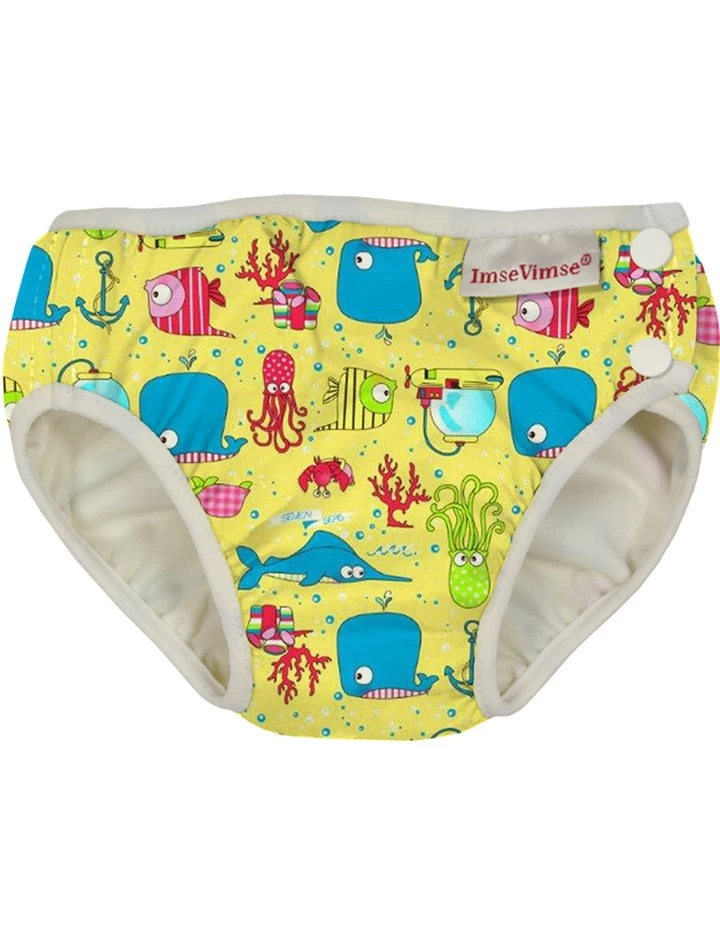 ImseVimse Schwimmwindel Yellow Seven Seas 1 ImseVimse Schwimmwindel Yellow Seven Seas