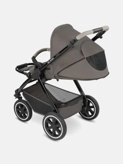 ABC Design – Samba Diamond Edition – Herb – 2in1 – Kollektion 2023 -Babyprodukte kombikinderwagen klassischer kinderwagen samba diamond herb 07