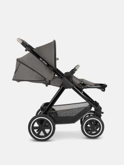 ABC Design – Samba Diamond Edition – Herb – 2in1 – Kollektion 2023 -Babyprodukte kombikinderwagen klassischer kinderwagen samba diamond herb 10