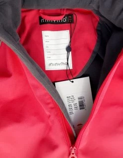 Minymo Softshelloverall Bing08 Teaberry Pink Matschanzug -Babyprodukte m dchen softshellanzug pink 8 1280x1280