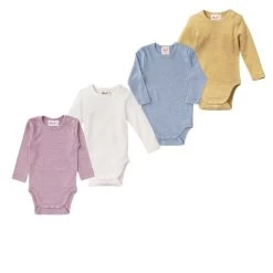 People Wear Organic Body Langarm Baumwolle-Wolle-Seide Langarmbody -Babyprodukte people wear body baumwolle wolle seide alle 1280x1280