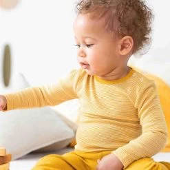 People Wear Organic Body Langarm Baumwolle-Wolle-Seide Langarmbody -Babyprodukte people wear body langarm wolle seide mais 1280x1280