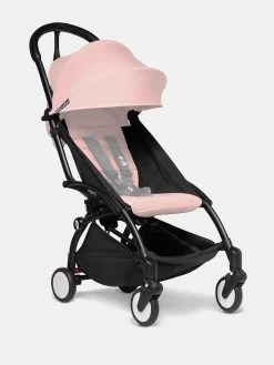 Babyzen YOYO² Mit Dem 6+ Textilset (Gestell, 6+ Textilset, Buggy) Rahmen Schwarz, Taupe -Babyprodukte pol pl BABYZEN YOYO2 Rama Black 8512 3 7