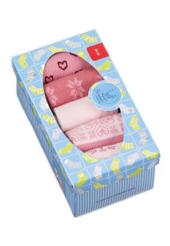 Sterntaler Socken Rosa Herzchen 5 Paar Socken In Geschenkbox 5 Sterntaler Socken Rosa Herzchen 5 Paar Socken In Geschenkbox -Babyprodukte sterntaler socken 5er herzen 3 1280x1280