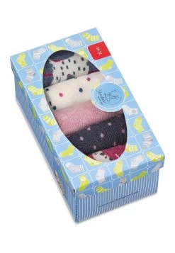 Sterntaler Söckchen Hunde + Pünktchen 5 Paar Socken In Geschenkbox -Babyprodukte sterntaler socken hund dots3 1280x1280
