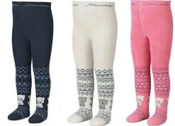 Sterntaler Winter Thermostrumpfhose Strumpfhose Mit Bärenmotiv
