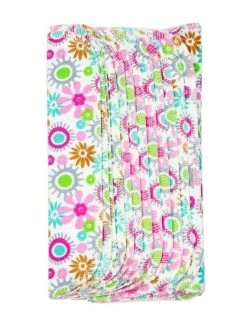 ImseVimse Pflegetücher Flowers 10er Pack Wiederverwendbare Feuchttücher -Babyprodukte waschbare feuchttucher 1280x1280