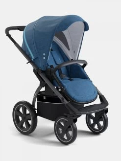 X-Lander X-Move Petrol Blue + X–Pram Light 2.0 Petrol Blue 2in1